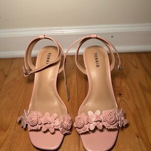 Torrid Blush Floral Women's Sandals